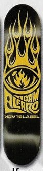 Black Label Icon Alfaro deck in the South Shore Distributing 2004 Fall