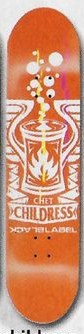 Black Label Icon Childress deck in the South Shore Distributing 2004 Fall