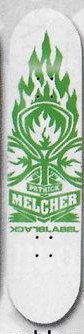 Black Label Icon Melcher deck in the South Shore Distributing 2004 Fall