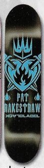 Black Label Icon Rakestraw deck in the South Shore Distributing 2004 Fall