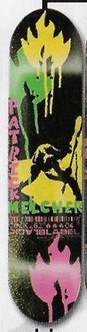 Black Label Clash deck in the South Shore Distributing 2004 Fall