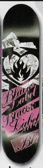 Black Label Heart Breaker deck in the South Shore Distributing 2004 Fall