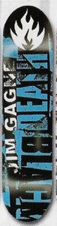 Black Label Back in Black Gagne deck in the South Shore Distributing 2004 Fall