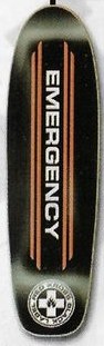 Black Label Red Kross Emergency deck in the South Shore Distributing 2004 Fall