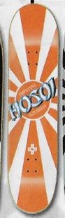 Black Label Hosoi Kamikaze deck in the South Shore Distributing 2004 Fall