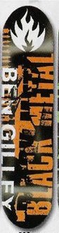 Black Label Back in Black Gilley deck in the South Shore Distributing 2004 Fall