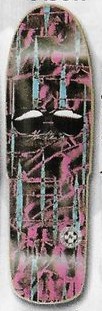 Black Label Olson Ripped deck in the South Shore Distributing 2004 Fall