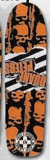 Black Label Peters Catacomb deck in the South Shore Distributing 2004 Fall