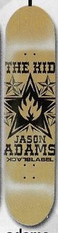 Black Label Icon Adams deck in the South Shore Distributing 2004 Fall
