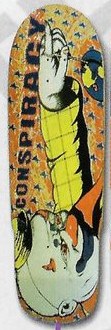 Conspiracy Beelzebozo deck in the South Shore Distributing 2004 Fall