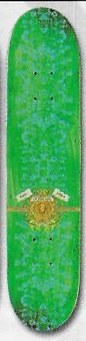 Creation Lion Crest (Green) deck in the South Shore Distributing 2004 Fall