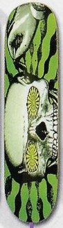 Conspiracy Headache deck in the South Shore Distributing 2004 Fall