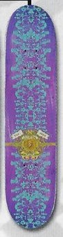 Creation Lion Crest (Purple) deck in the South Shore Distributing 2004 Fall
