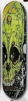 Conspiracy Alien Shot deck in the South Shore Distributing 2004 Fall