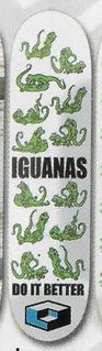 Consolidated Iguanas deck in the South Shore Distributing 2004 Fall