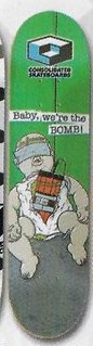 Consolidated Bomb Baby deck in the South Shore Distributing 2004 Fall
