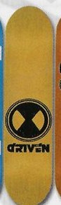 Driven Dot Logo deck in the South Shore Distributing 2004 Fall