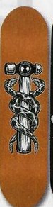 Driven Medical Logo deck in the South Shore Distributing 2004 Fall
