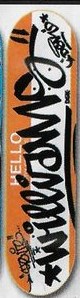 DGK Hello Williams deck in the South Shore Distributing 2004 Fall