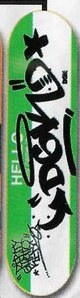 DGK Hello Team deck in the South Shore Distributing 2004 Fall