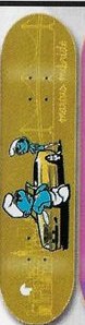 DGK McBride Smurf deck in the South Shore Distributing 2004 Fall