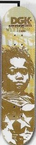 DGK Williams Rasta Baby deck in the South Shore Distributing 2004 Fall