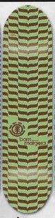 Element Gamma Bam deck in the South Shore Distributing 2004 Fall