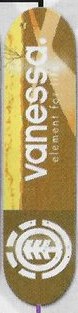 Element Welcome Vanessa deck in the South Shore Distributing 2004 Fall