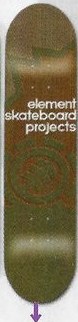 Element Earth 4 deck in the South Shore Distributing 2004 Fall
