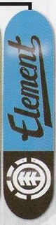 Element Thriftwood Script 2 deck in the South Shore Distributing 2004 Fall