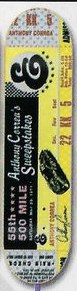 Expedition Ticket Correa deck in the South Shore Distributing 2004 Fall