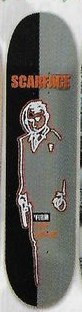 Firm Sarmiento Scarface deck in the South Shore Distributing 2004 Fall