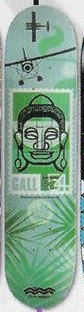 Habitat Gall Cambodia Corrugated deck in the South Shore Distributing 2004 Fall