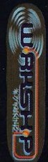 Alien Workshop Kilohertz deck in the South Shore Distributing 1998