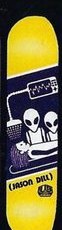 Alien Workshop Dill Abduction deck in the South Shore Distributing 1998