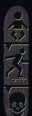 Alien Workshop Lifer deck in the South Shore Distributing 1998