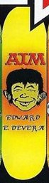 ATM Devera Cartoon deck in the South Shore Distributing 1998