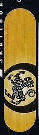 Chapman Rohan Tiger deck in the South Shore Distributing 1998