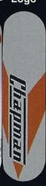 Chapman Pro Line Logo deck in the South Shore Distributing 1998