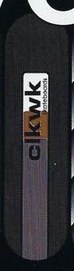 Clockwork Metro Logo deck in the South Shore Distributing 1998