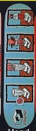 Consolidated Hand Shake Logo deck in the South Shore Distributing 1998