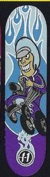 Formula One Hot Rod Psycho deck in the South Shore Distributing 1998
