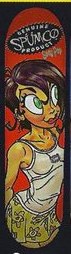 Formula One Saucy Soda Pop deck in the South Shore Distributing 1998