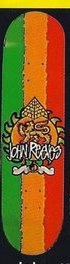Dynasty Reeves Pyramid deck in the South Shore Distributing 1998