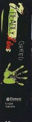 Element Hughes Greed deck in the South Shore Distributing 1998