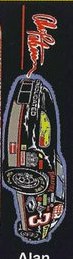 Consolidated Petersen Racecar deck in the South Shore Distributing 1998