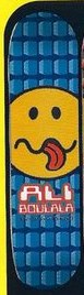 Flip Boulala Half Baked deck in the South Shore Distributing 1998