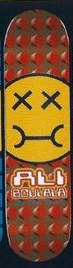 Flip Boulala Baked deck in the South Shore Distributing 1998