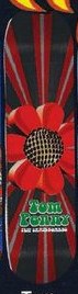Flip Penny Poppy deck in the South Shore Distributing 1998