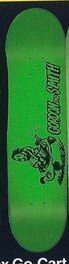 G&S Go-Cart Logo deck in the South Shore Distributing 1998